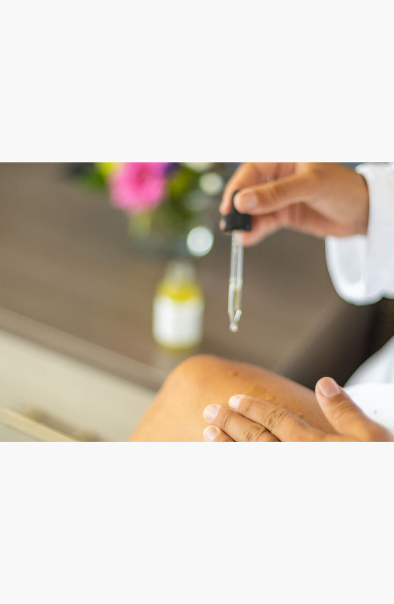 Lizush Moisturizing Set with Grapefruit Body Oil and Body Scrub, Alternate, color, Grapefruit Set