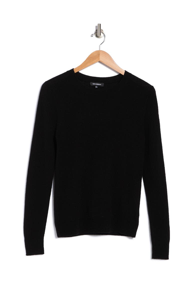 525 America Cashmere Crew Neck Pullover Sweater, Alternate, color,