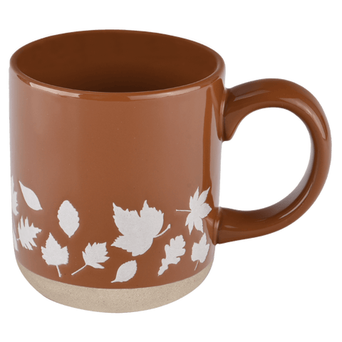 Fall Leaves 14 oz Stoneware Coffee Mug