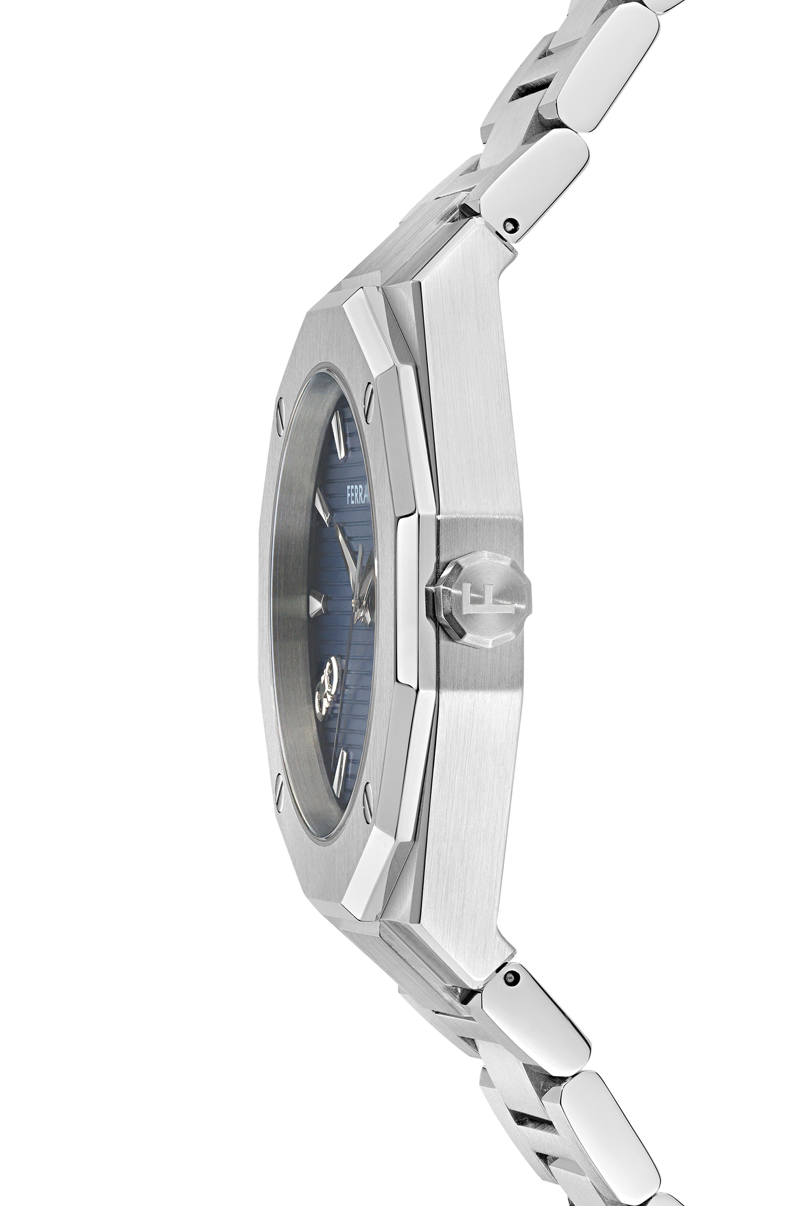 FERRAGAMO Edge Bracelet Watch, 40mm (Men) | Nordstrom