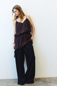 H&M Asymmetric Strappy Dress