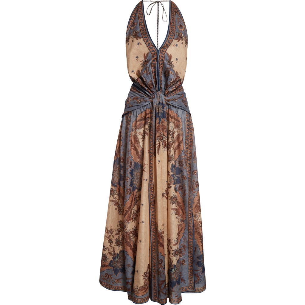 Zimmermann Ascension Plunge Halter Maxi