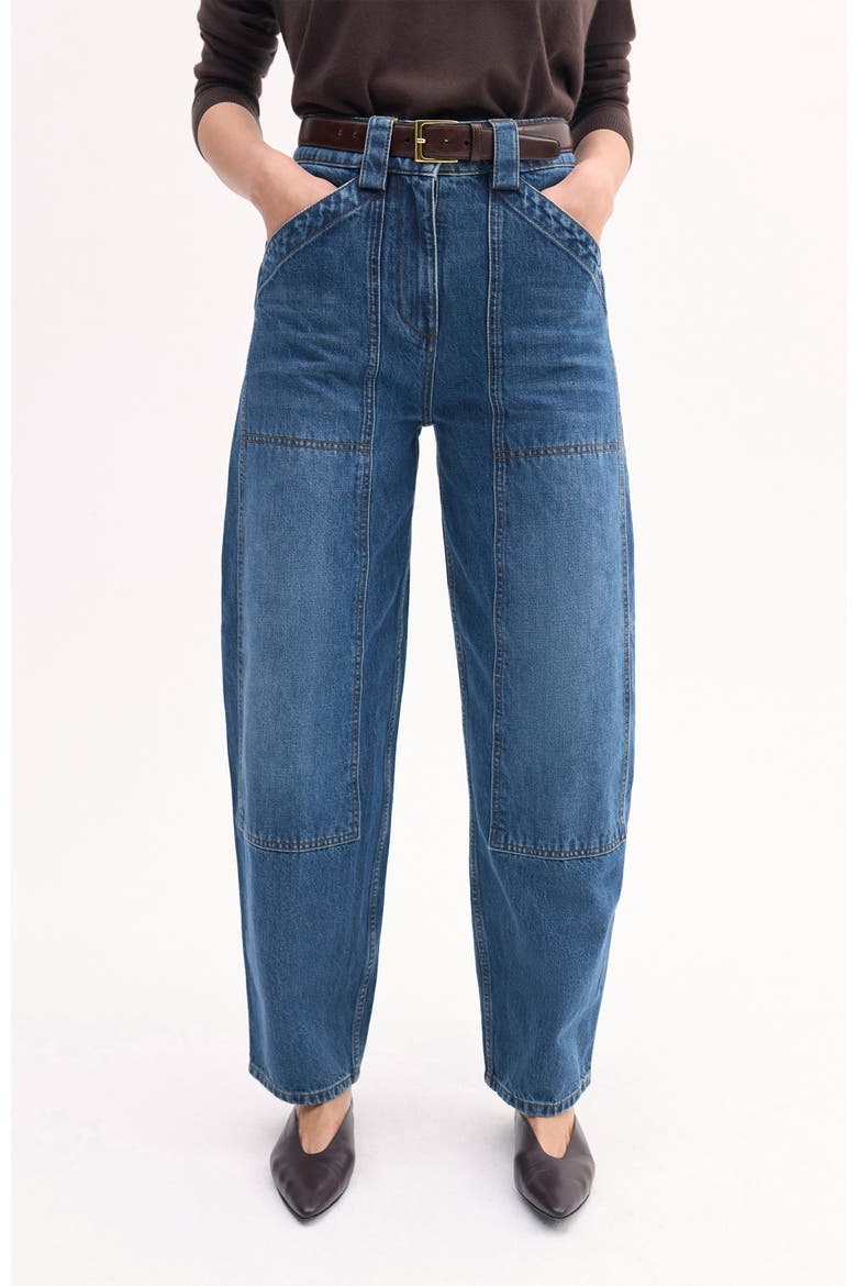 Denim Patch Pocket Jean, Main, color, Indigo