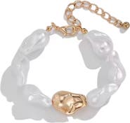 MacRae & Co. Ansley Faux Pearl Bracelet