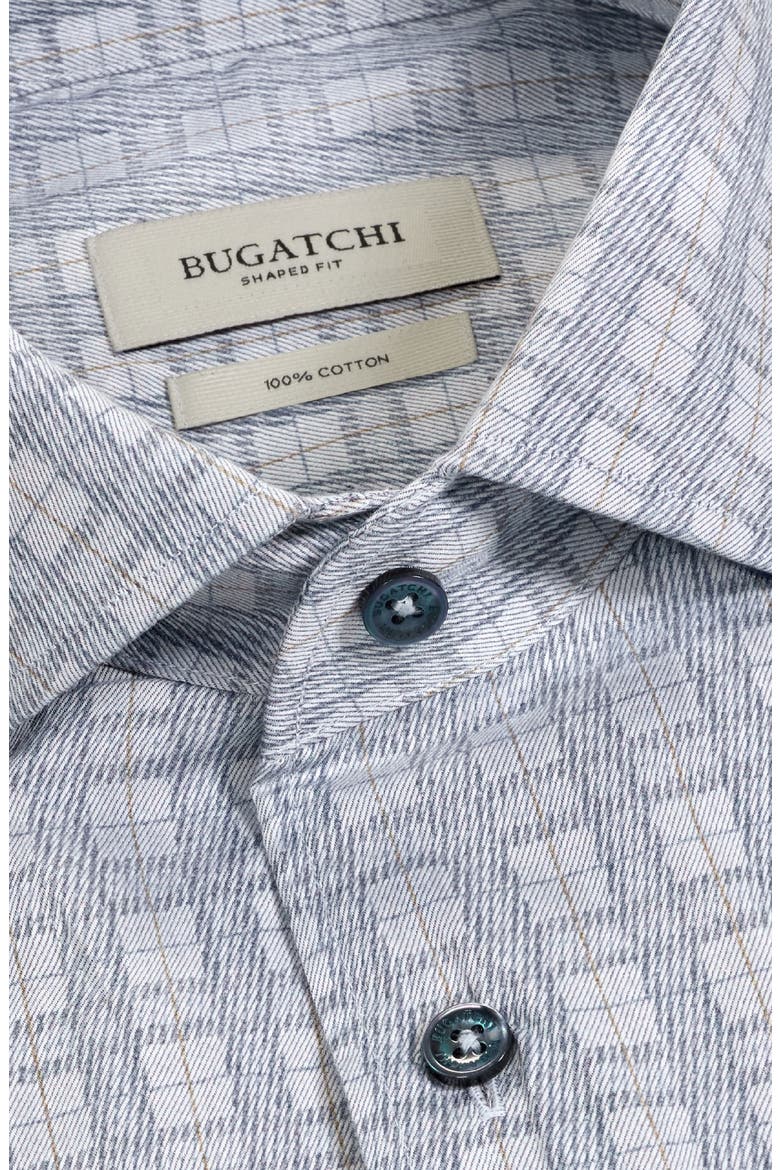Alvin Plaid Long Sleeve Button Up Shirt, Alternate, color, AIR BLUE