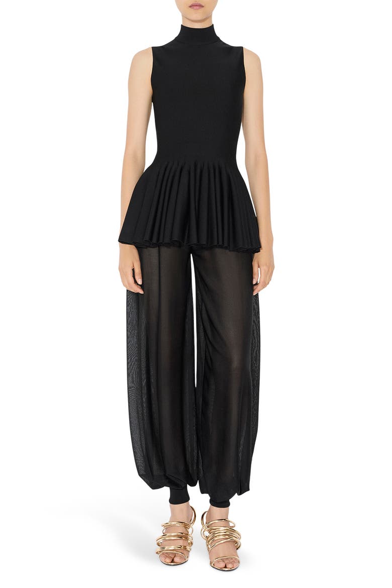 Sheer Balloon Pants (Women) | Nordstrom