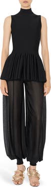 Alaïa Sheer Balloon Pants