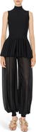 Alaïa Sheer Balloon Pants