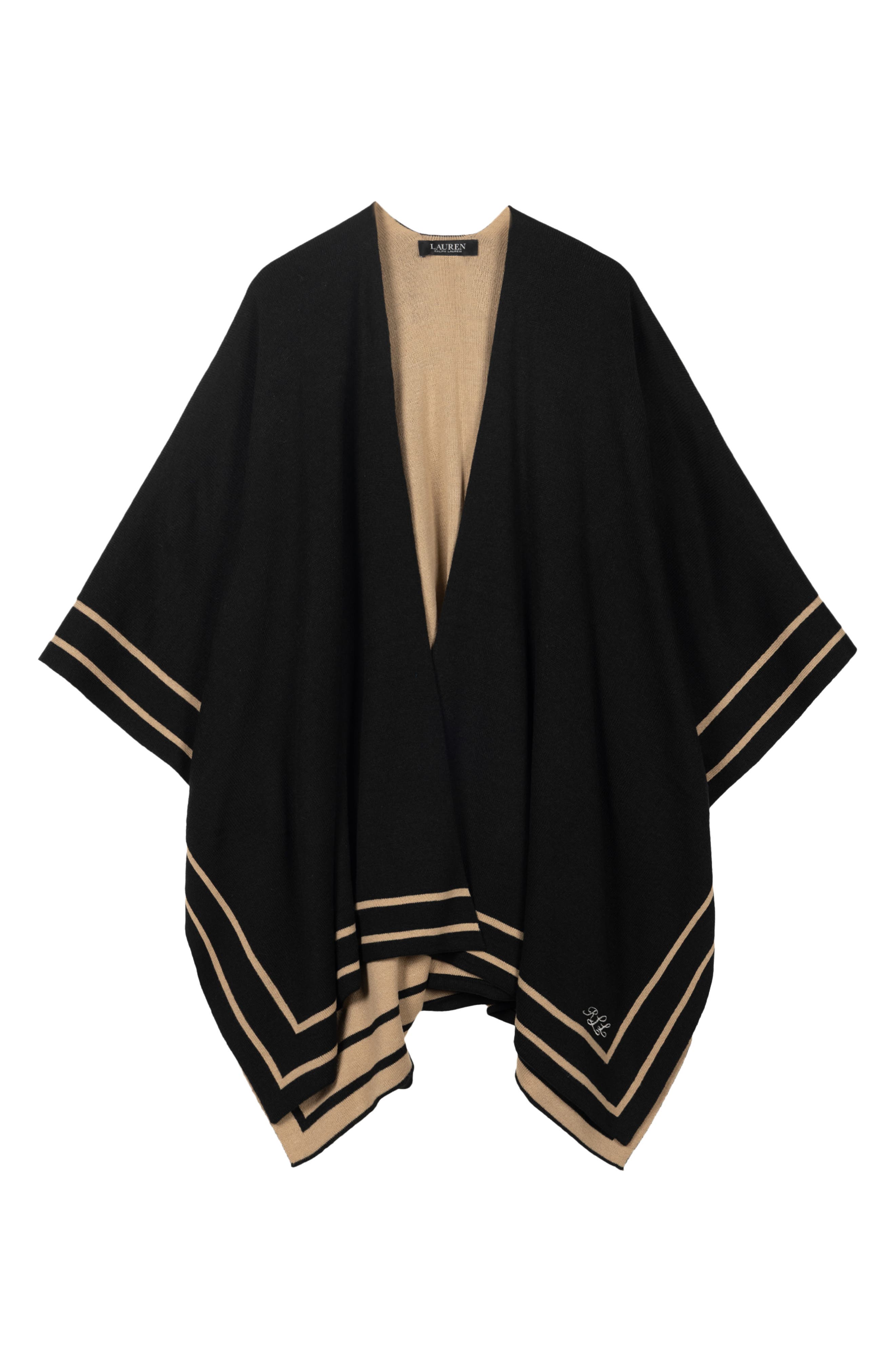 BLACK/ CAMEL