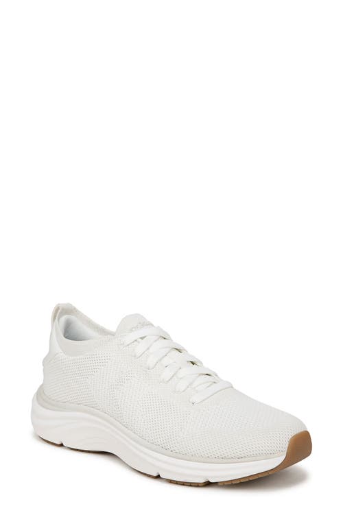 DR. SCHOLL'S DR. SCHOLL'S FEEL SUPPORT KNIT LACE-UP SNEAKER (WOMEN) 