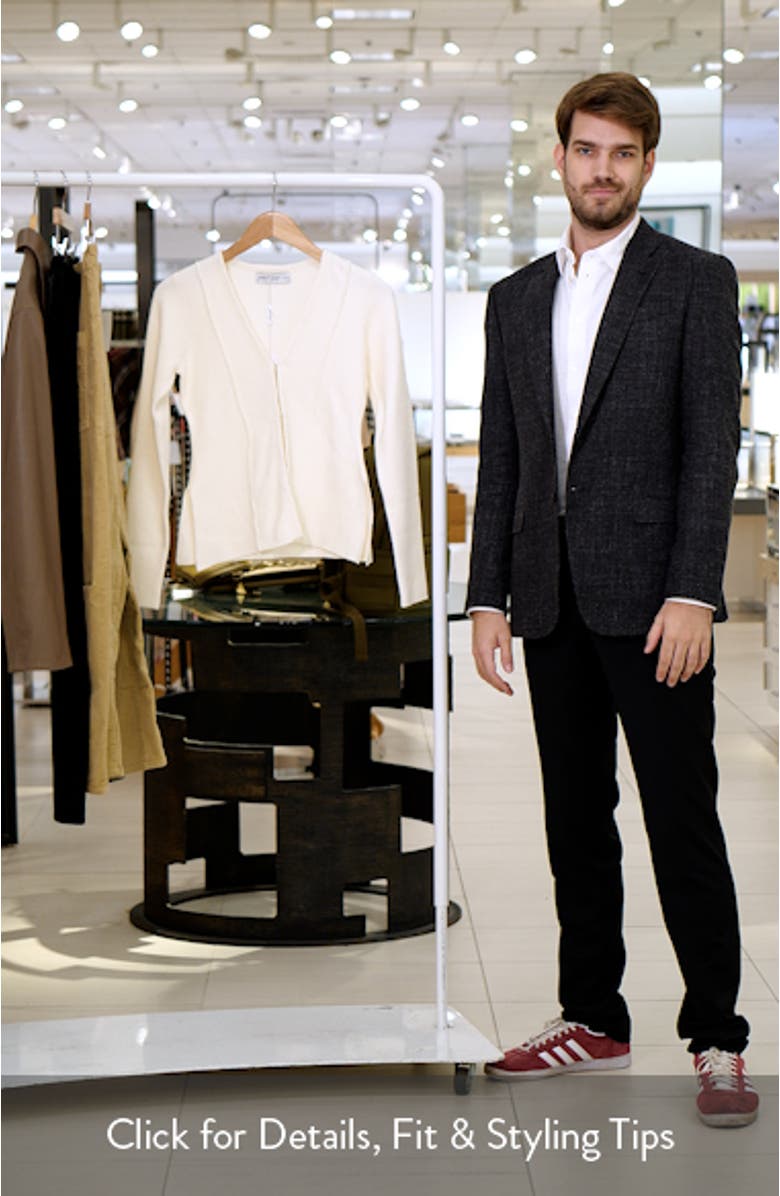 Eddie Split Front Cardigan, sales video thumbnail