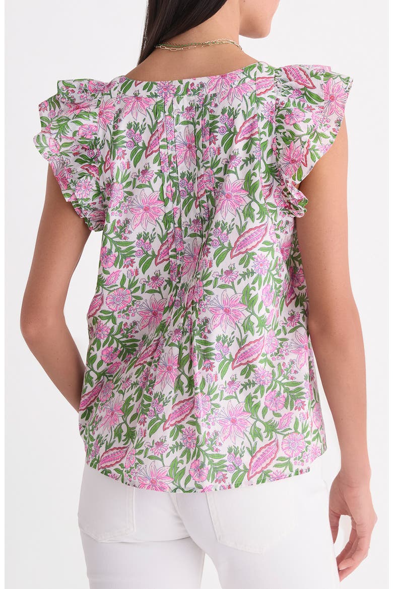 Shiloh Square Neck Top, Alternate, color, WHITE CAP BAYLEY