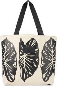 Aloha Collection Day Tripper Kalo Water Resistant Tote