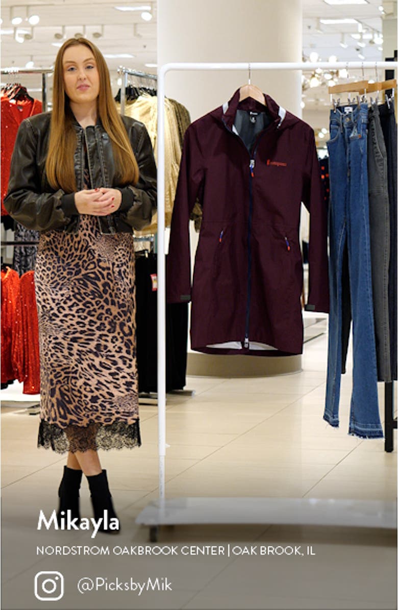 Cielo Waterproof Trench Coat, sales video thumbnail