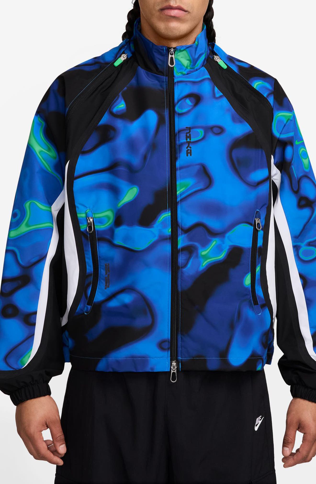 Project F.R.O.G. Repel Convertible Track Jacket (Men) | Nordstrom