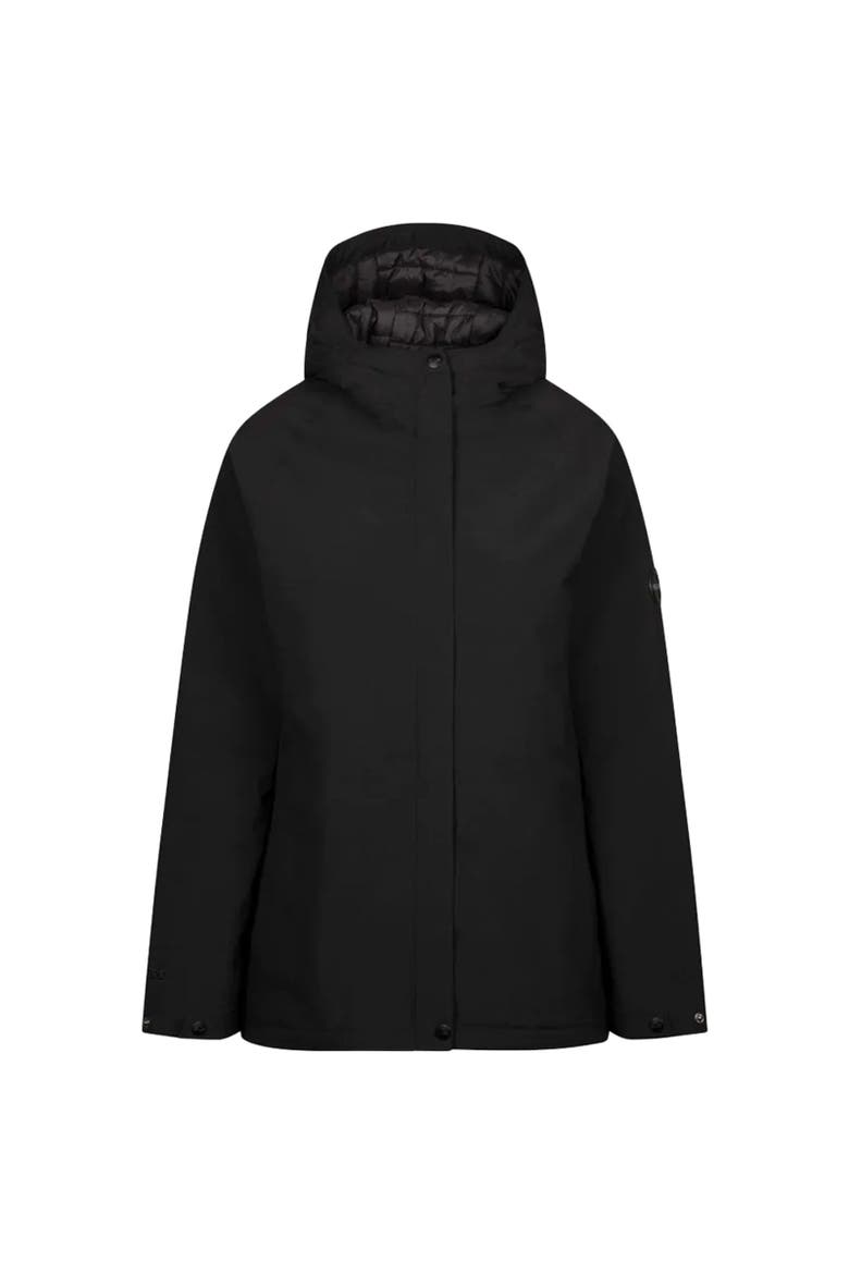 Carlotta Raincoat, Main, color, Black
