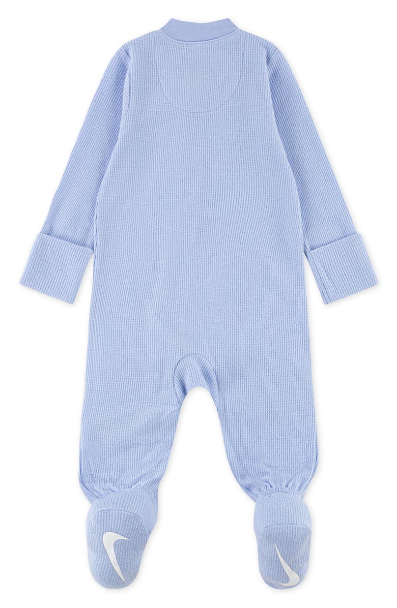 Nike Waffle Knit Footie, Alternate, color, Cobalt Bliss