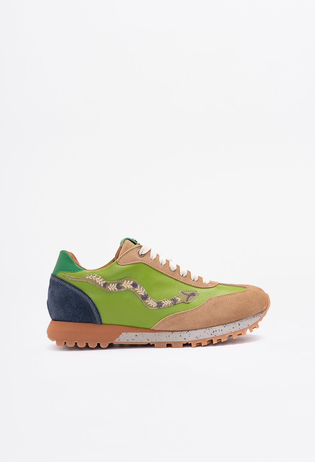 The aforemetioned Sneaker, Alternate, color, Tan