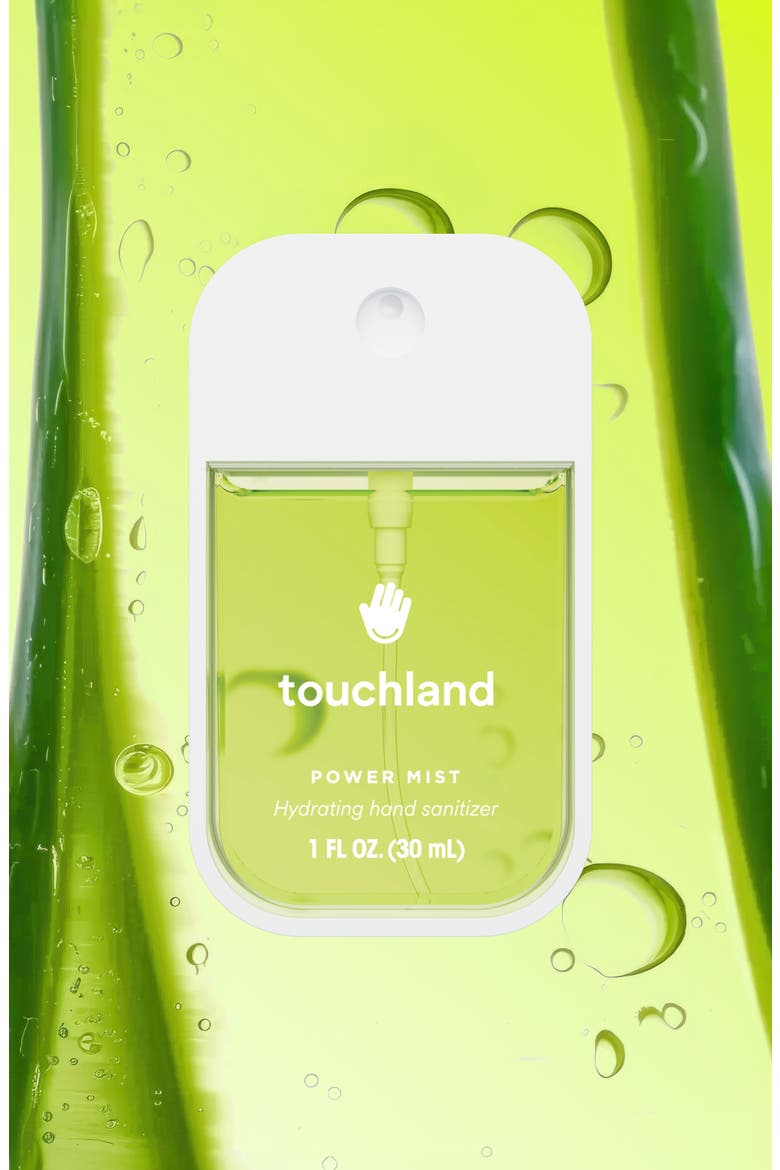 Power Mist Hydrating Hand Sanitizer, Alternate, color, ALOE