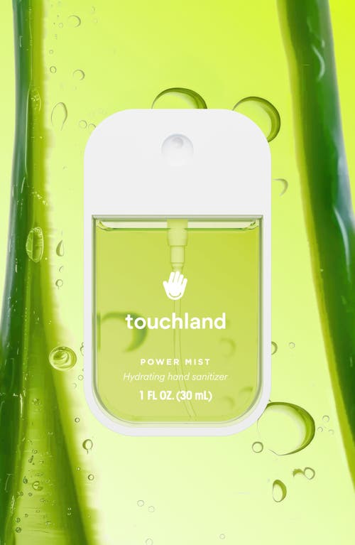 Touchland Power Mist Hydrating Hand Sanitizer In Green