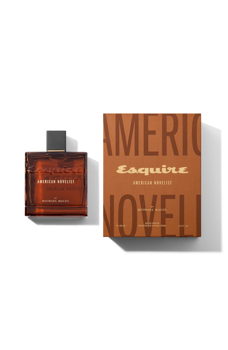 Michael Malul Esquire American Novelist, Alternate, color, Copper/Brown