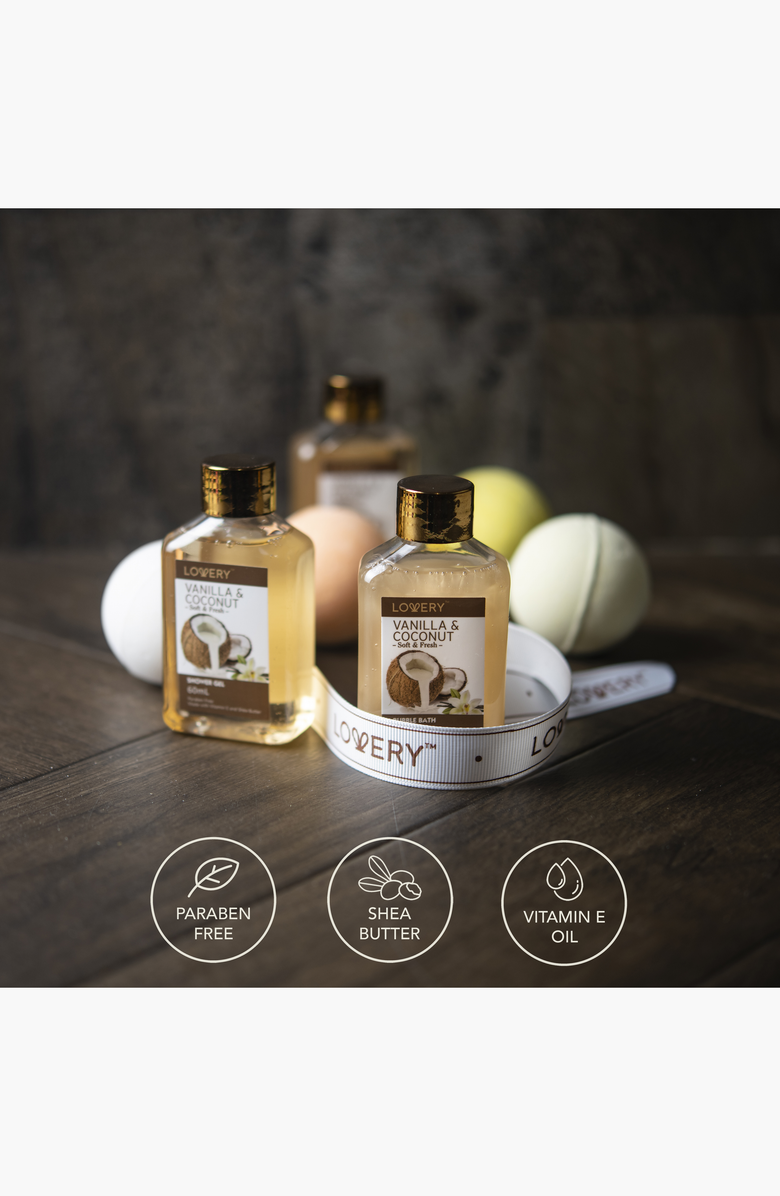 Lovery 9-Piece Bath Bombs Gift Set, Alternate, color, Multicolor