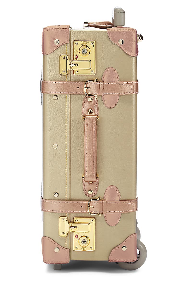 The Alchemist 20-Inch Rolling Carry-On, Alternate, color, METALLIC