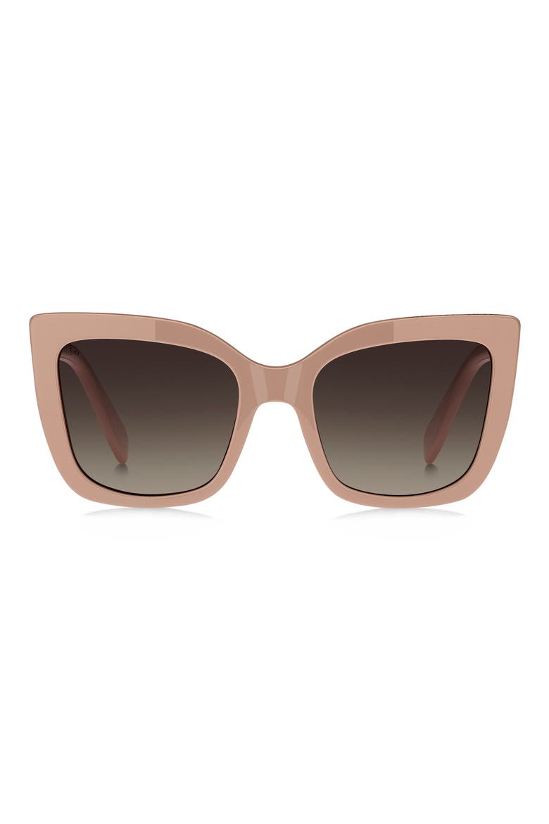 54mm Gradient Cat Eye Sunglasses, Main, color, 035J-HA
