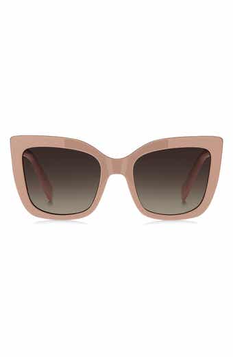 54mm Gradient Cat Eye Sunglasses