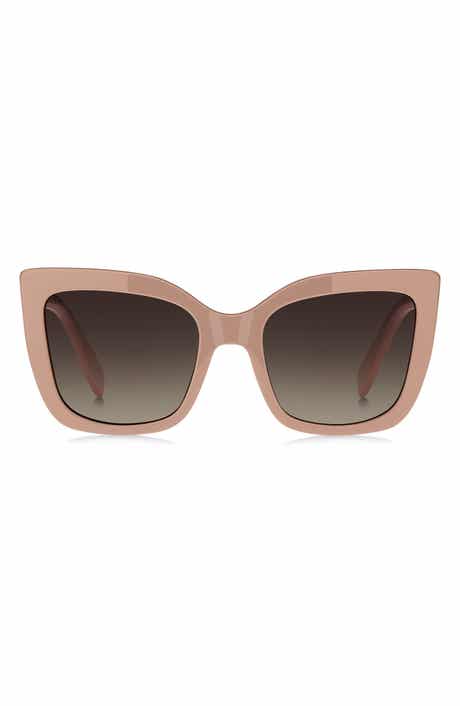 54mm Gradient Cat Eye Sunglasses