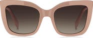 Marc Jacobs 54mm Gradient Cat Eye Sunglasses