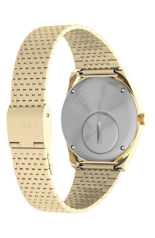 Timex ® Q Falcon Eye Bracelet Watch, 38mm