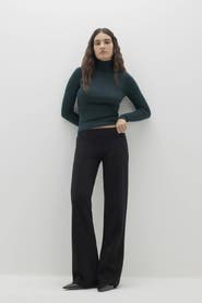 NAKED CASHMERE Rumer Fitted Cashmere Turtleneck