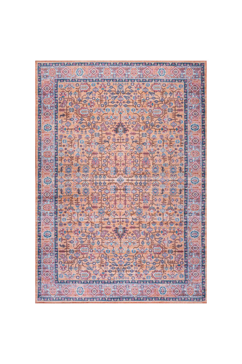 Kemer All-Over Persian Machine-Washable Area Rug, Alternate, color, Multi