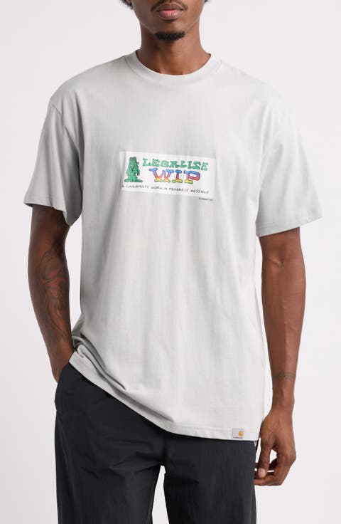 Organic Cotton Graphic T-Shirt