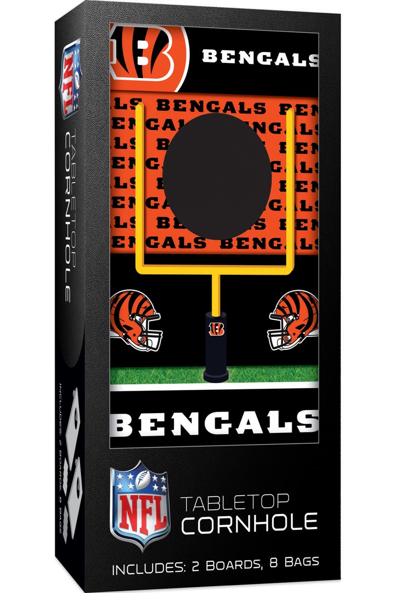 Cincinnati Bengals NFL Tabletop Cornhole, Main, color, Multicolor