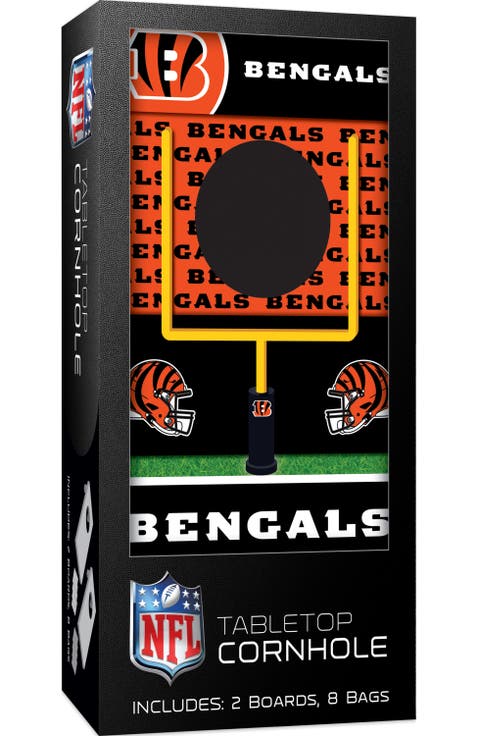 Cincinnati Bengals NFL Tabletop Cornhole