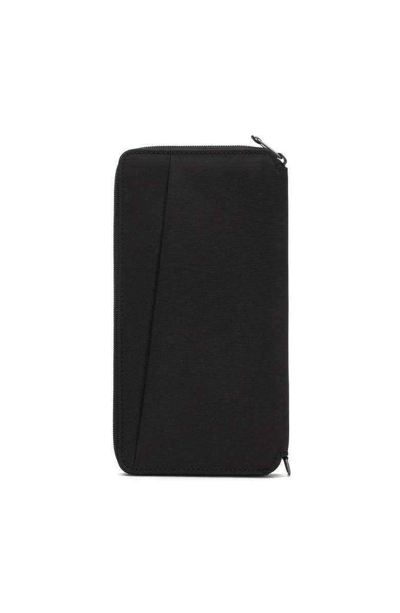 PACSAFE ,  RFIDsafe Travel Wallet  ,  Black, Alternate, color, 