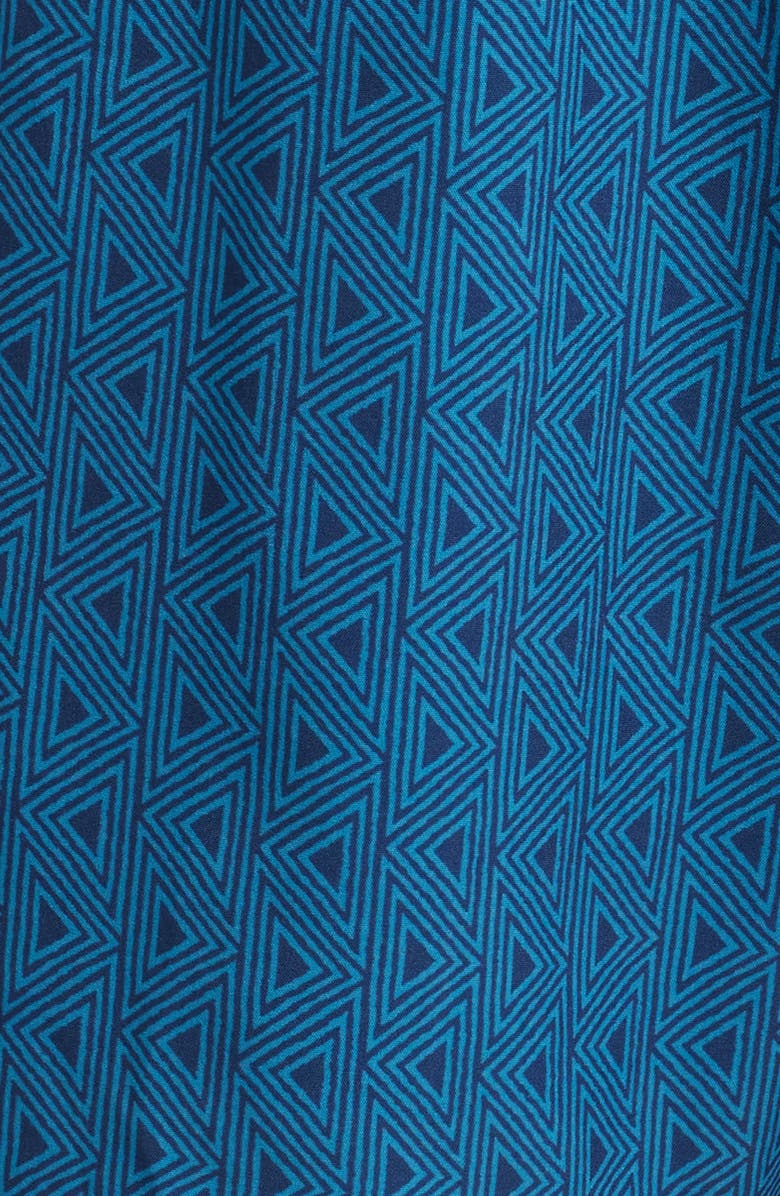 Fair Harbor The Anchor 8-Inch Swim Trunks, Alternate, color, Electric Blue Geo