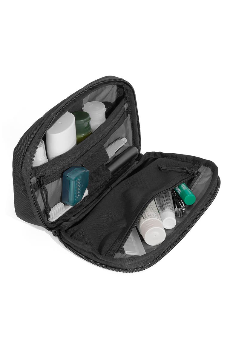 Dopp Kit 3, Alternate, color, BLACK