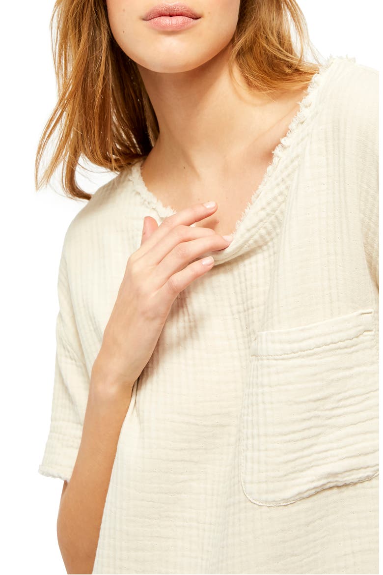 Palo Alto Top, Alternate, color, IVORY