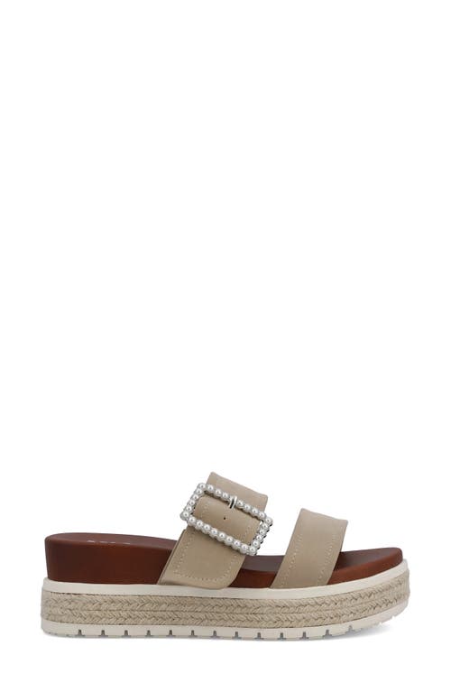 Mia Kika Platform Sandal In Sand