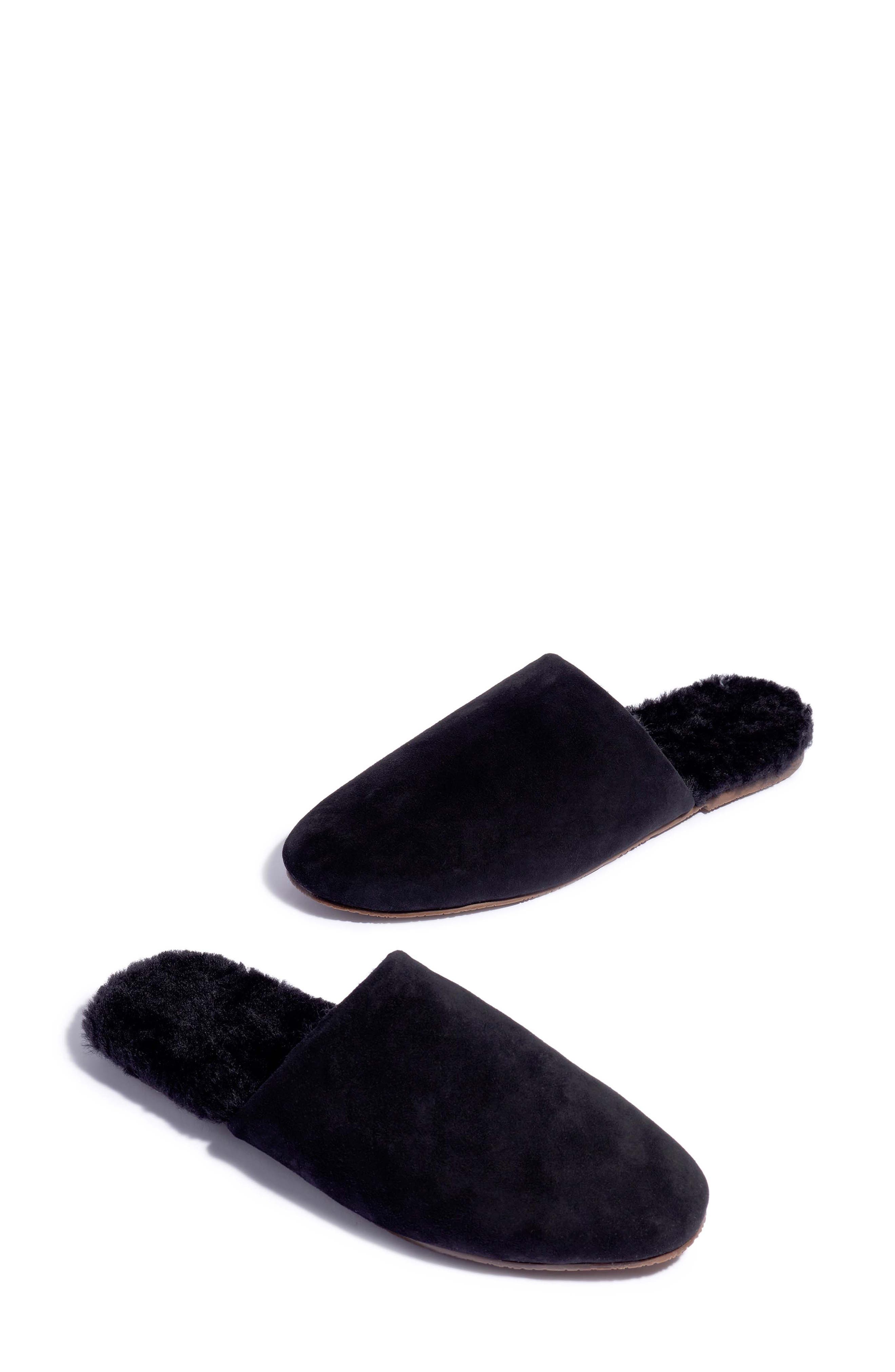 TKEES Ines Genuine Shearling Slipper, Main, color, 