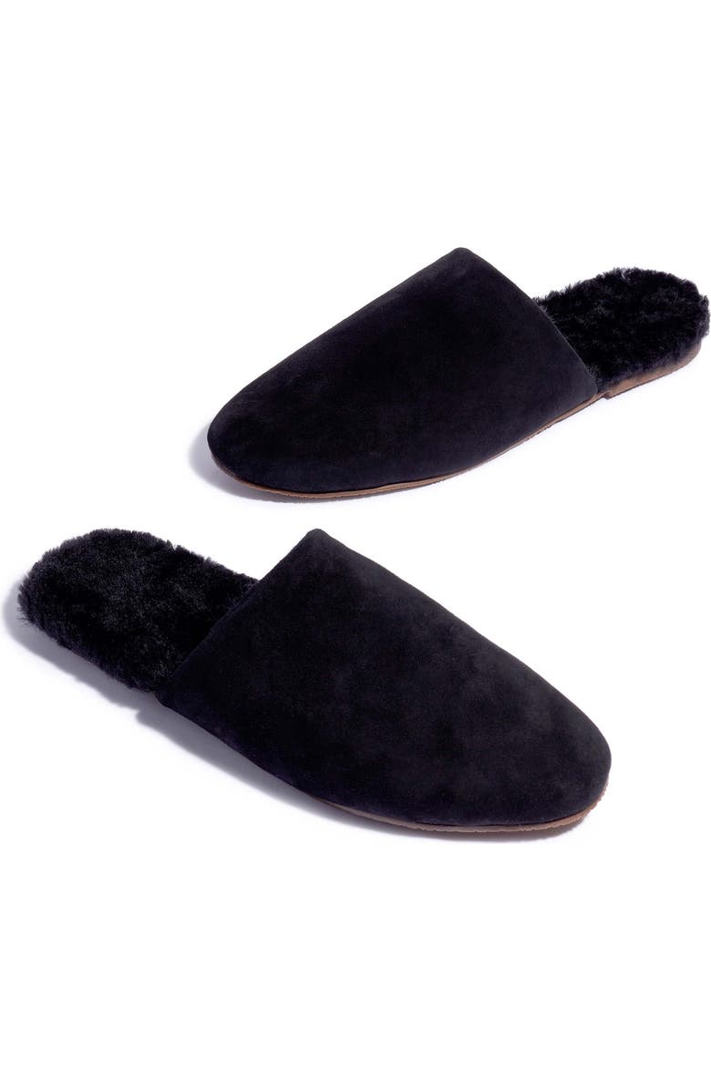 TKEES Ines Genuine Shearling Slipper, Main, color,