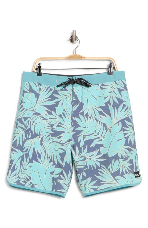 Highline Scallop Swim Trunks