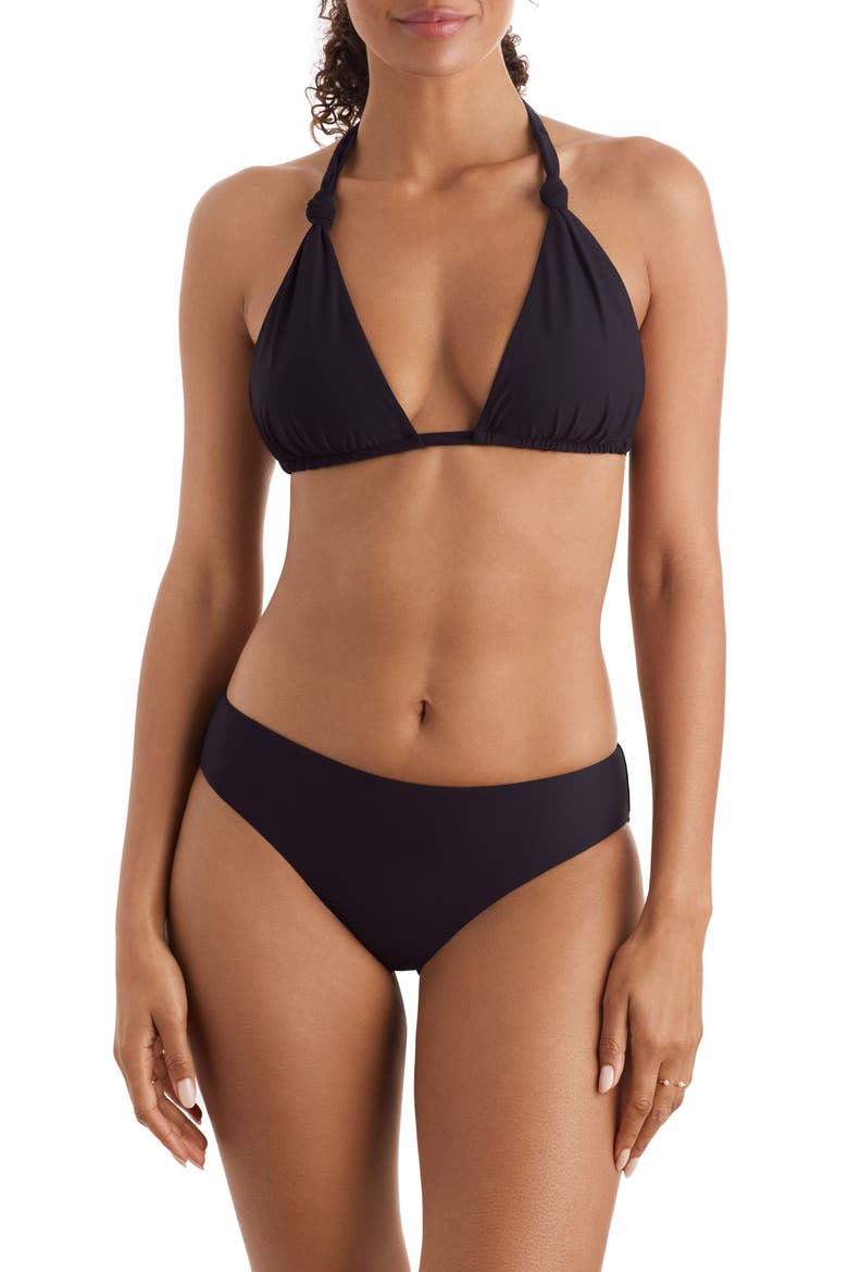 Logan Swim Bottoms, Alternate, color, BLACK