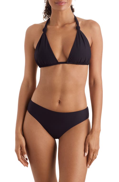 Mimi Flamingo Logan Swim Bottoms In Black