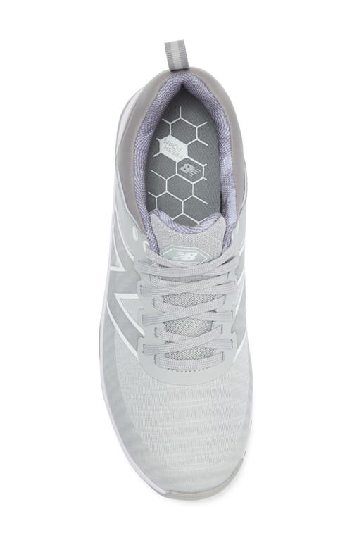 New Balance Golf Fresh Foam Contend V2 Waterproof Golf Shoe In Grey