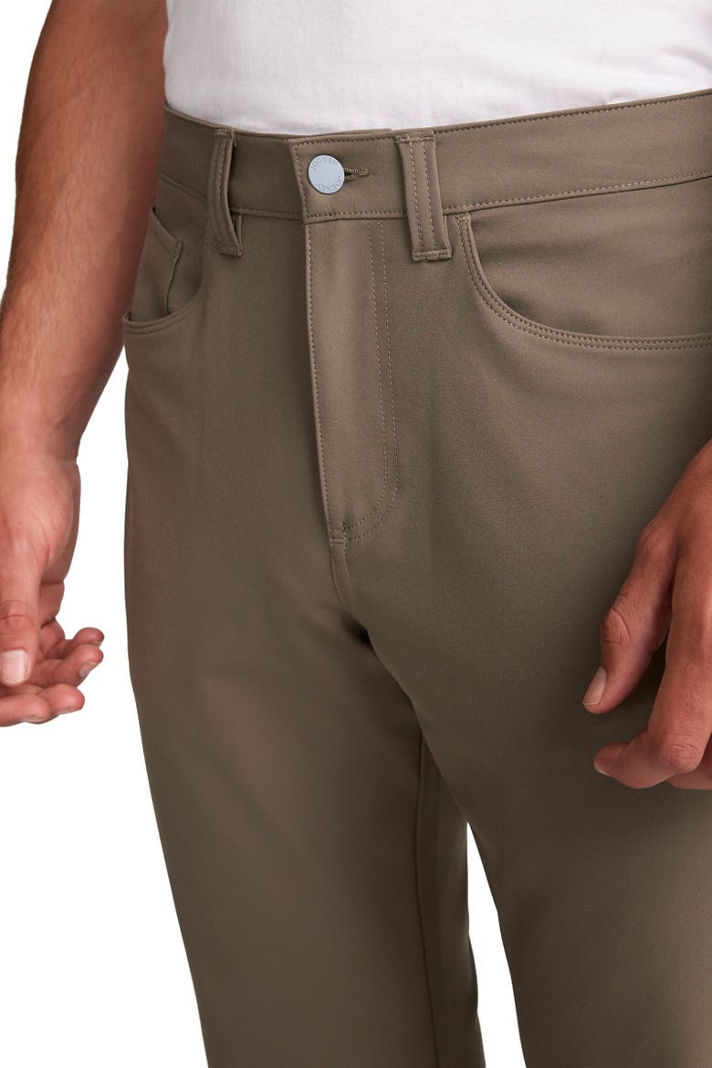 Mens EverActive 5-Pocket Chino Pant, Alternate, color, Bristol Brown