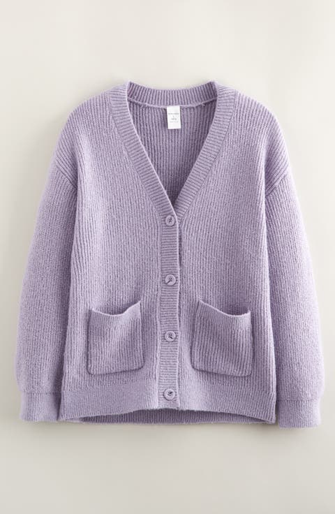 Kids' Oversize Cardigan (Big Kid)